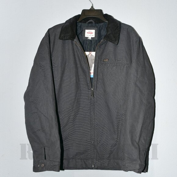 Wrangler Men's Workwear Jacket - Picture 1 of 8